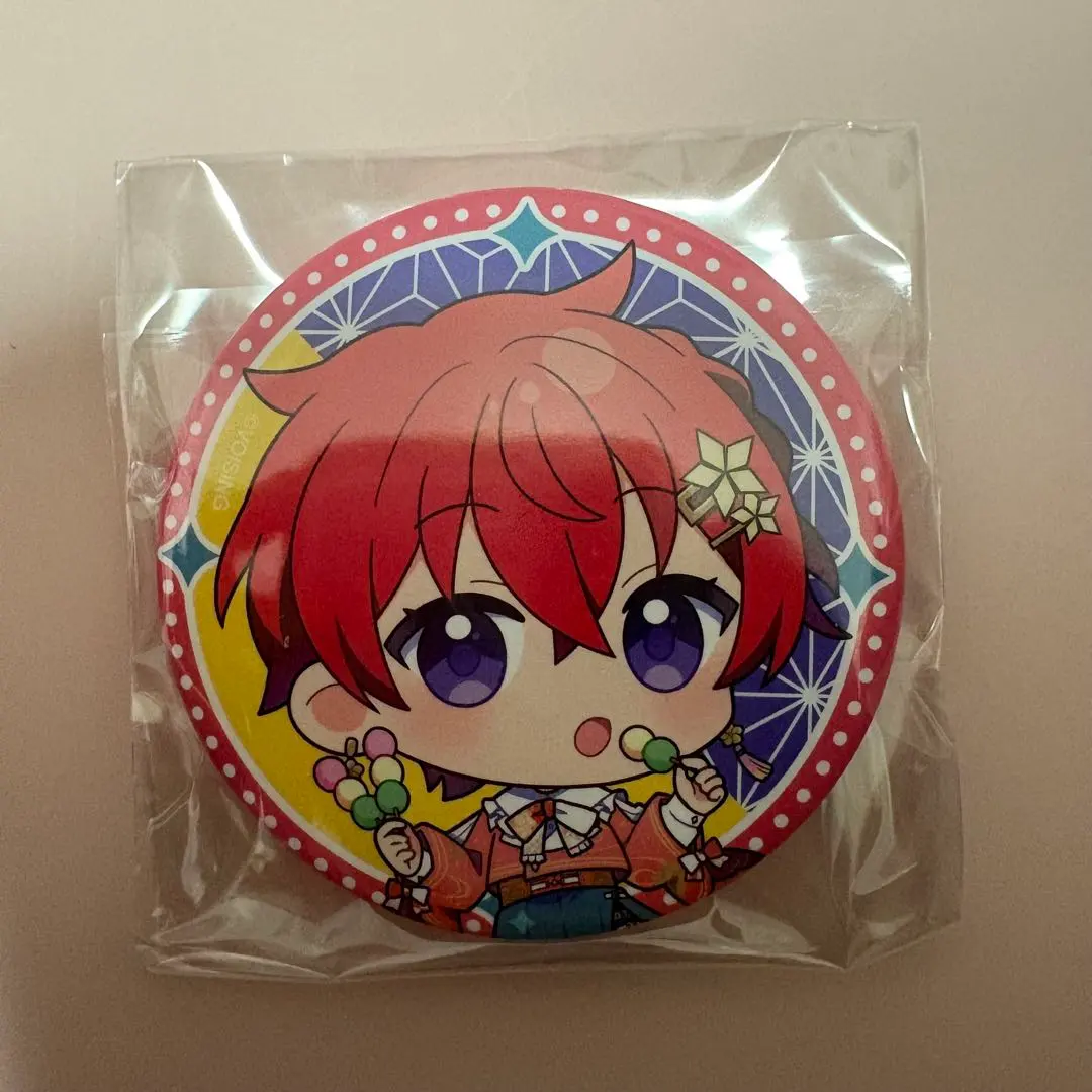 Thumbnail of Stapola Coe. Can Badge 25 New Year's Defo (Deformed/Chibi)