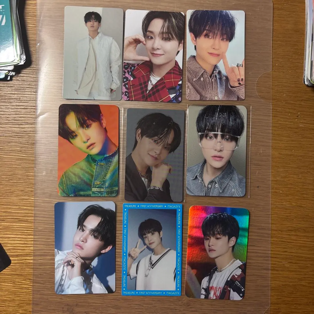 Thumbnail of Treasure Jihoon photocard ①