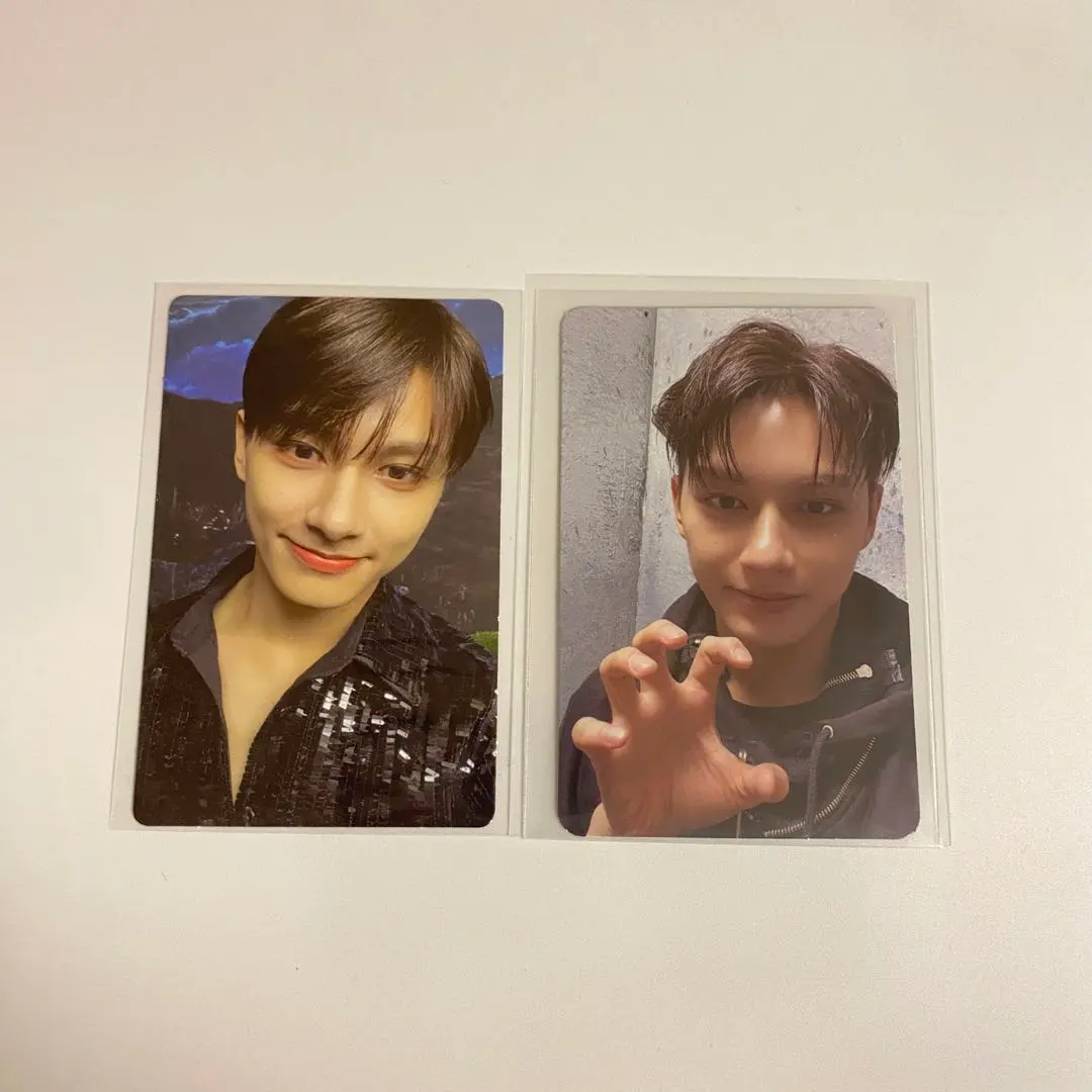 Thumbnail of SEVENTEEN Jun Trading Card 2-Piece Set