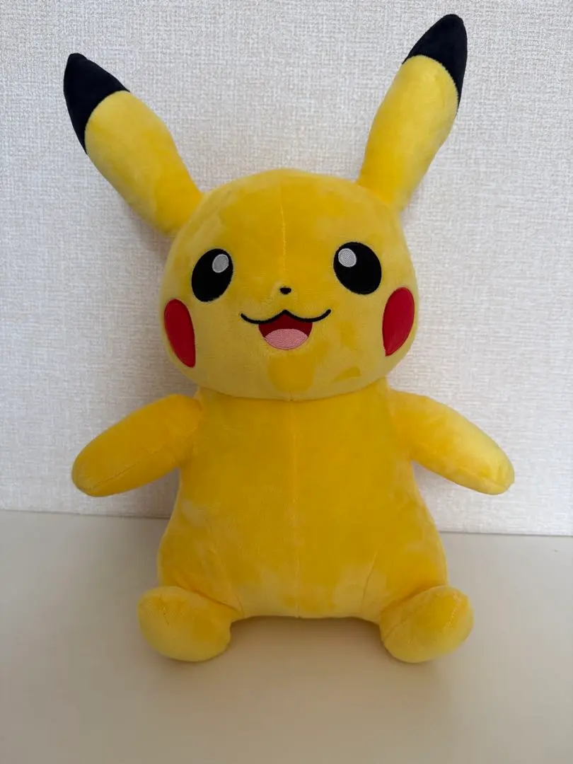 Thumbnail of Weekend Special Price! Pikachu Mecha-mofu Plushie - Smiling Ver.