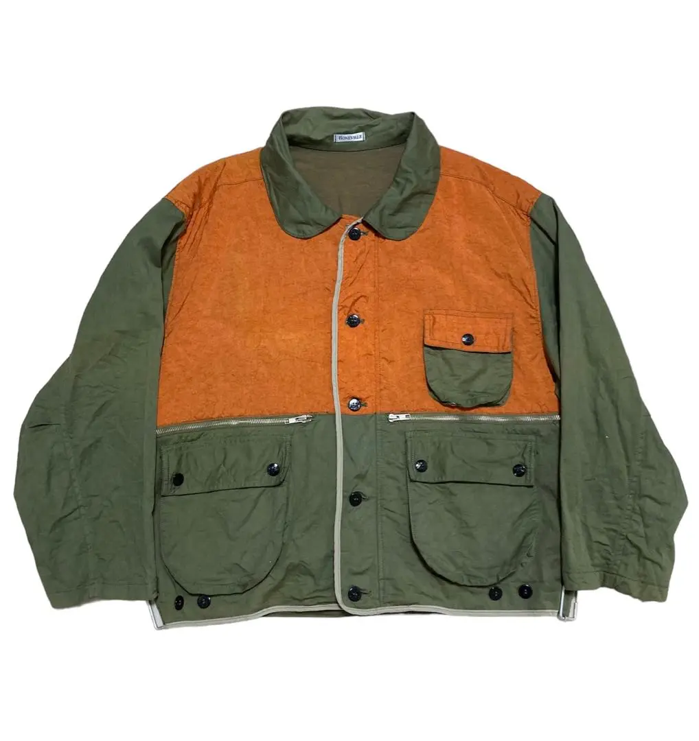 LEFT HAND MASSIMO OSTI ナイロン ライナー ジャケット LEFT HAND MASSIMO OSTI ナイロン ライナー ジャケット - メルカリ