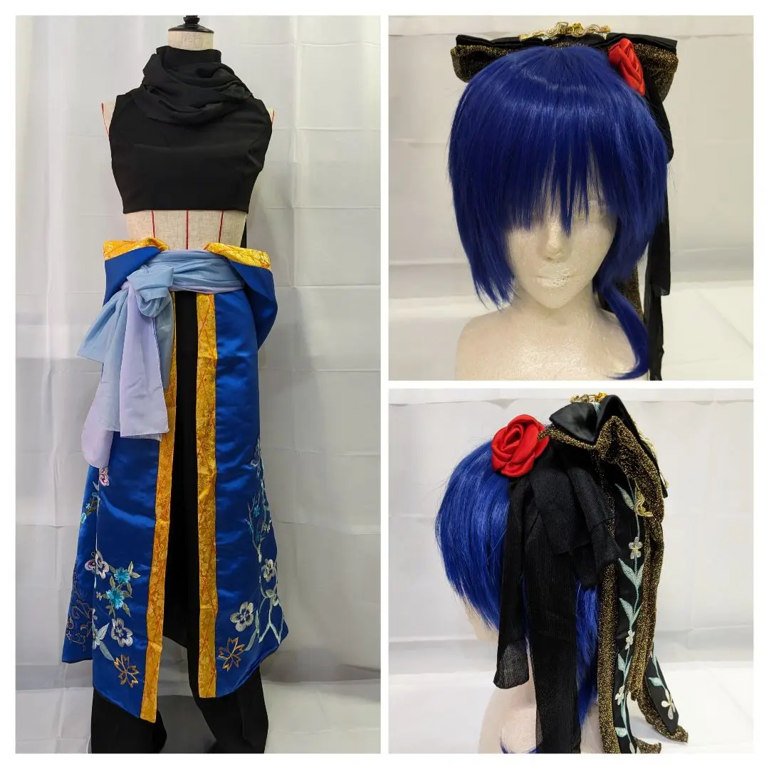 DDT_DRESSING新作!!神威がくぽ 刹月華衣装 - DDT＿DRESSING
