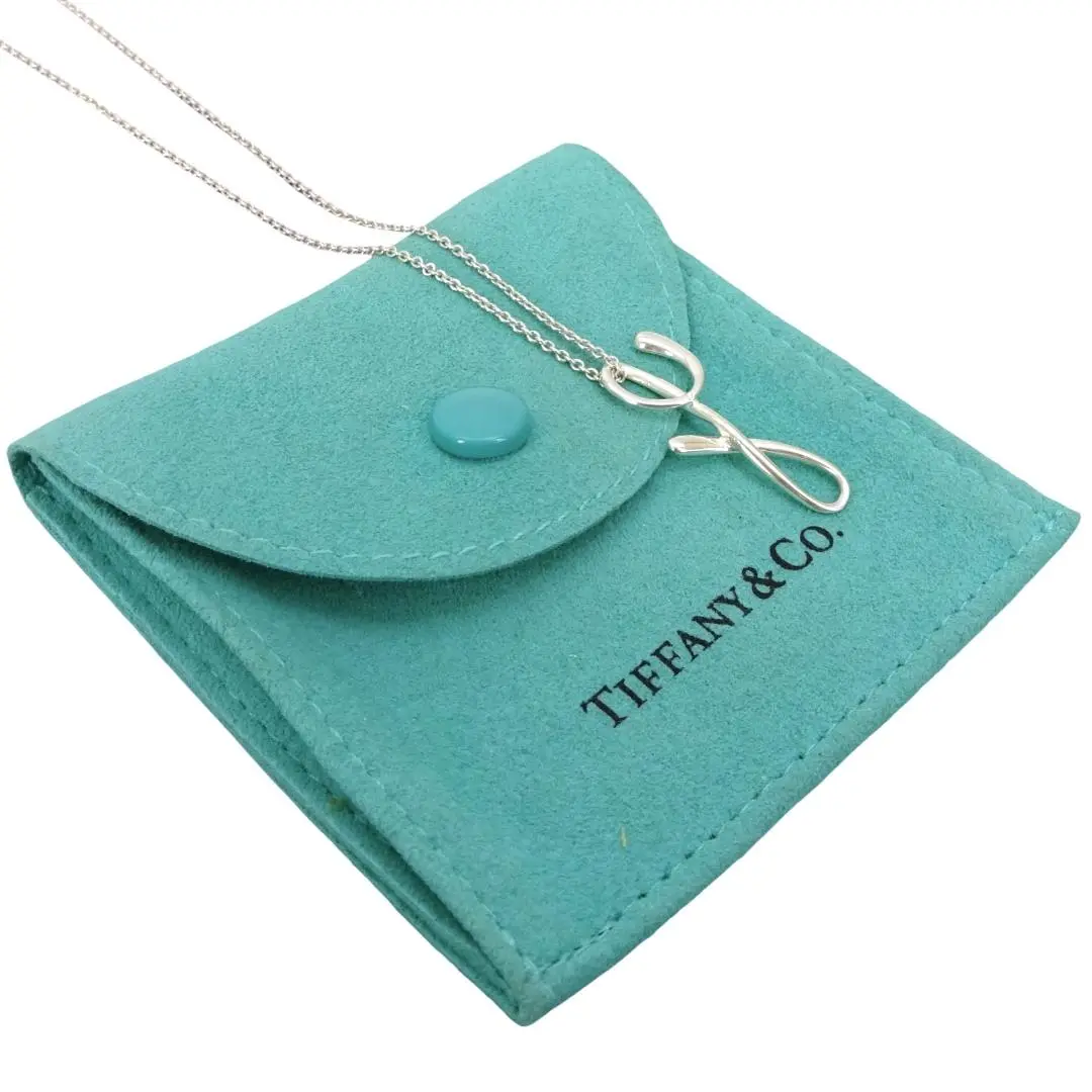 ティファニー TIFFANY&Co ノーツ レター アルファベット