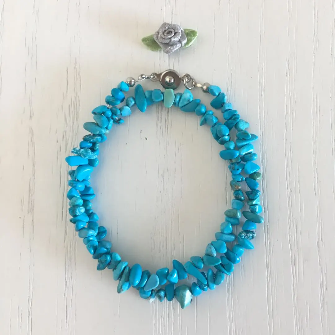 綠松石藍色項鍊☆ 的縮圖