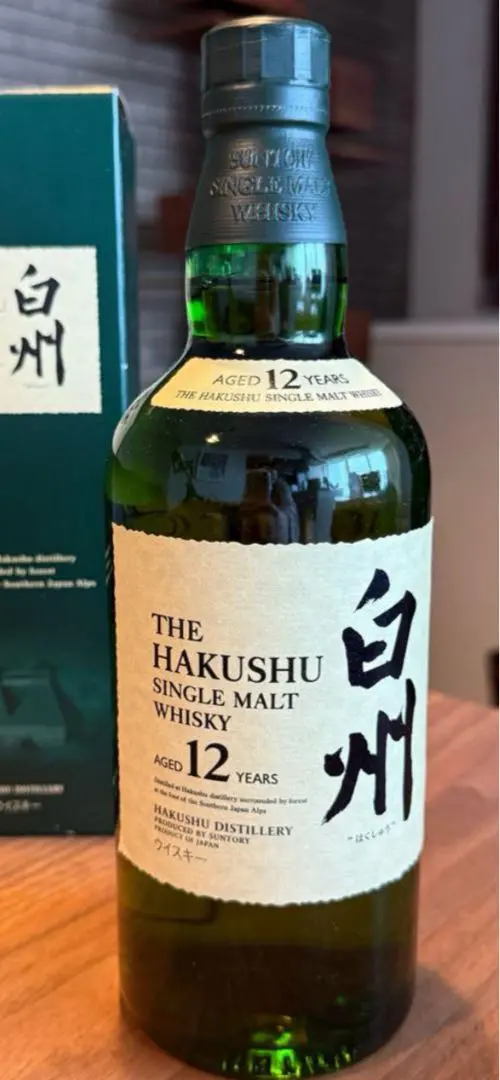 【超レア】 白州12年　旧ラベル  ケース付き 2025年最新】白州12年 旧ラベルの人気アイテム - メルカリ