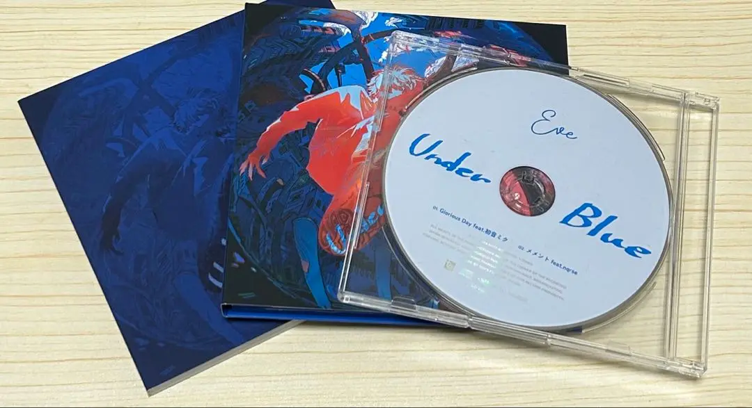 【新品未開封】Eve Under Blue 映像盤 (Blu-ray 付) Under Blue/映像盤（初回生産限定盤）［CD+Blu-ray＋豪華