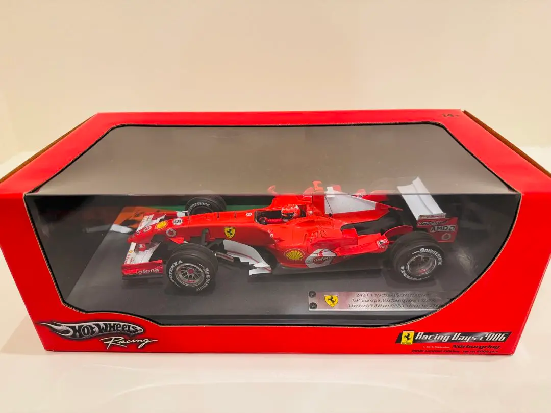 ホットウィール 25,000台限定品 ミハエルシューマッハ 2025年最新】ホットウィール 2006 シューマッハの人気アイテム