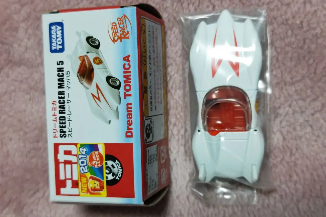 Hot Wheels マシンハヤブサ/ドリームトミカ マッハ号他/ 全4台セット 51TMYBFfTVL._UF350,350_QL50_.jpg