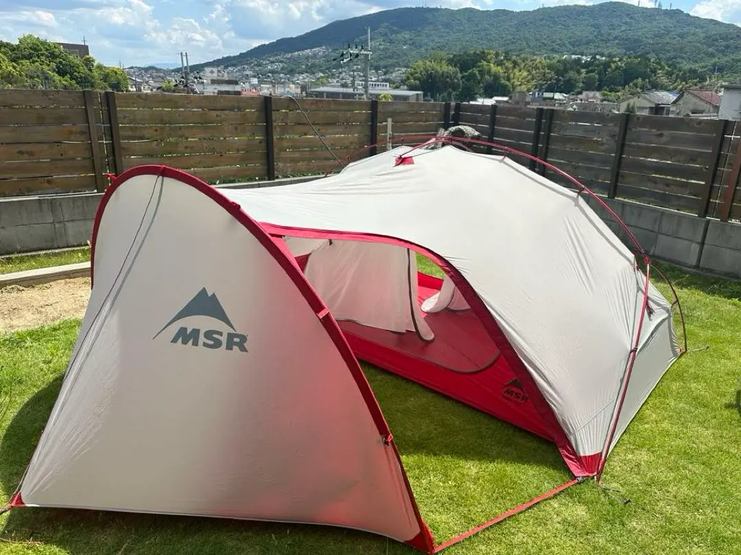 最終値下げ　新品 未使用 MSR HUBBA TOUR1 ハバツアー1 ヨーロッパモデル！MSRのハバツアー1入荷！！[2020.12.03発行