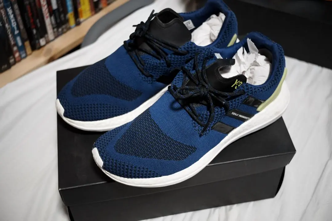 2025年最新】y-3 pure boostの人気アイテム - メルカリ