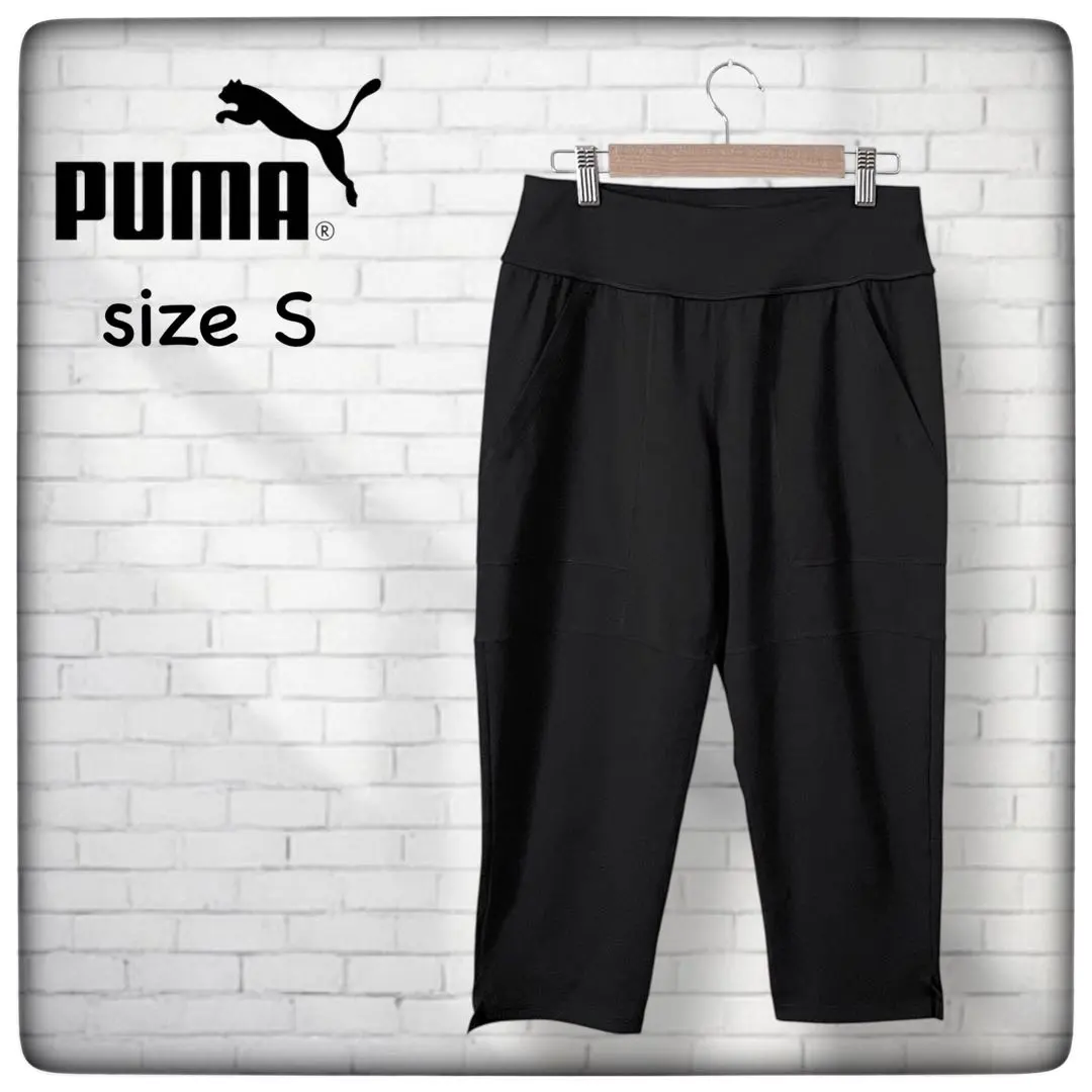 Thumbnail of PUMA Puma Black 3/4 Length Training Wear S [ 中古 / Used ]