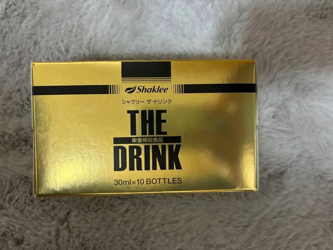 シャクリー/THE DRINK 【30ml×10本】 シャクリー ザ・ドリンク（1本）＊ | みなぎる活力のために