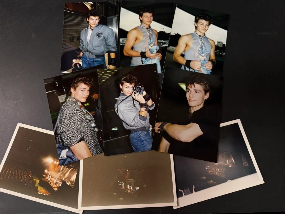 モートン・ハルケット直筆サイン入り超大型写真…Morten Harket