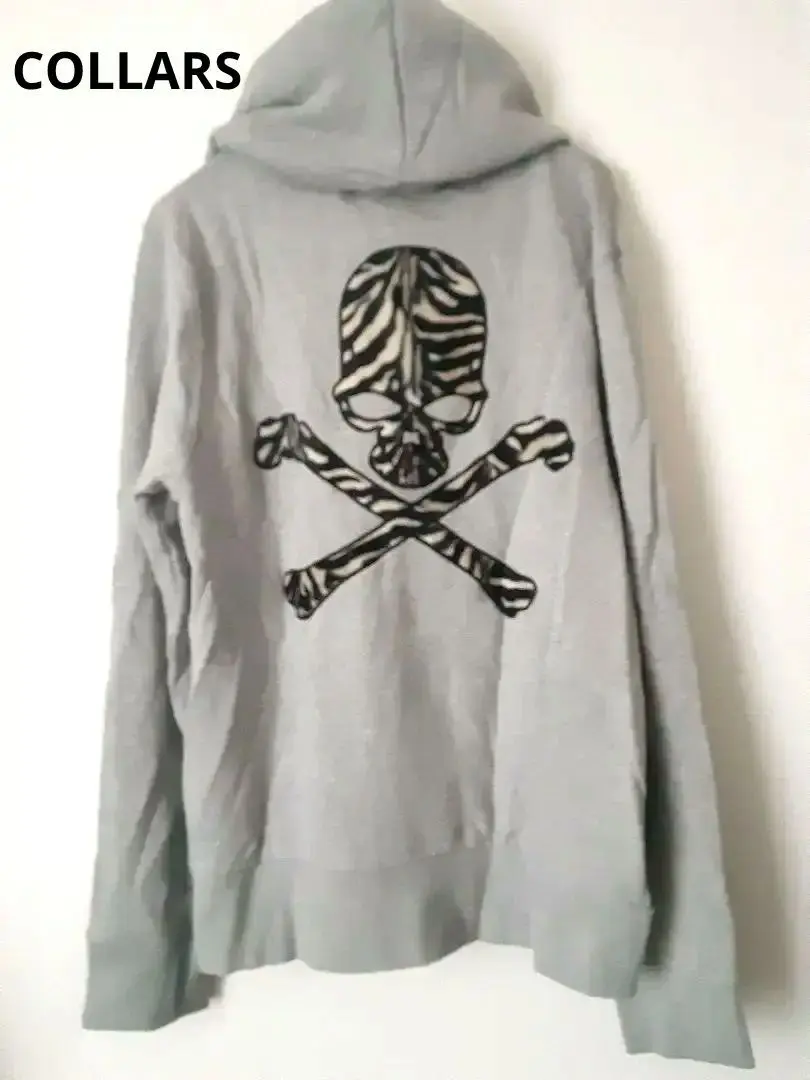 COLLARS パーカー 武装戦線 スカル刺繍ジャケット Amazon | (クローズ ワースト) CROWS WORST T.F.O.A 武装戦線