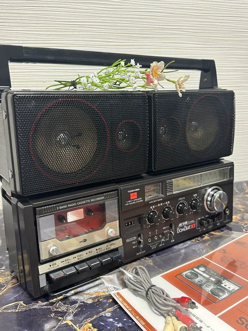 2025年最新】ラジカセ 東芝 bom beatの人気アイテム - メルカリ