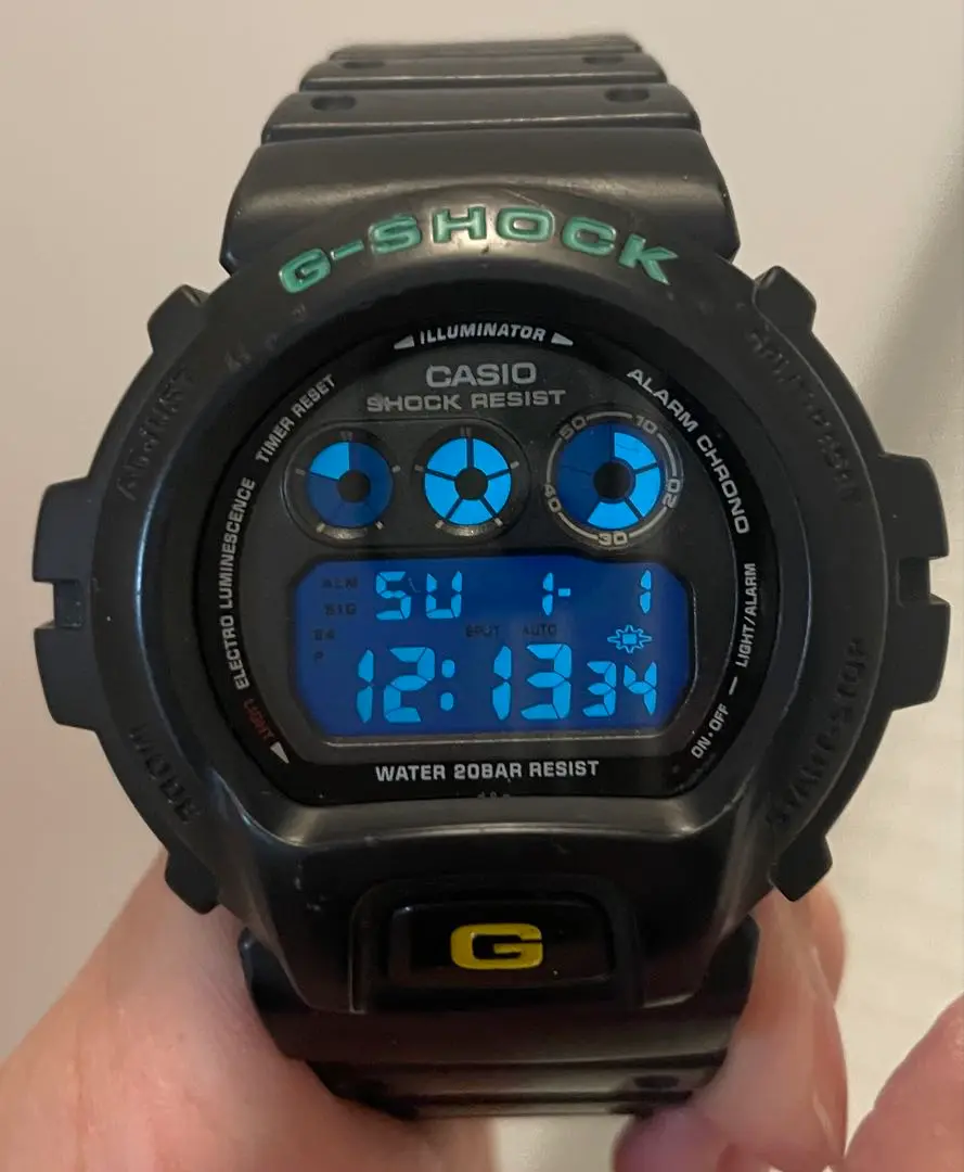 2025年最新】g-shock 6400の人気アイテム - メルカリ