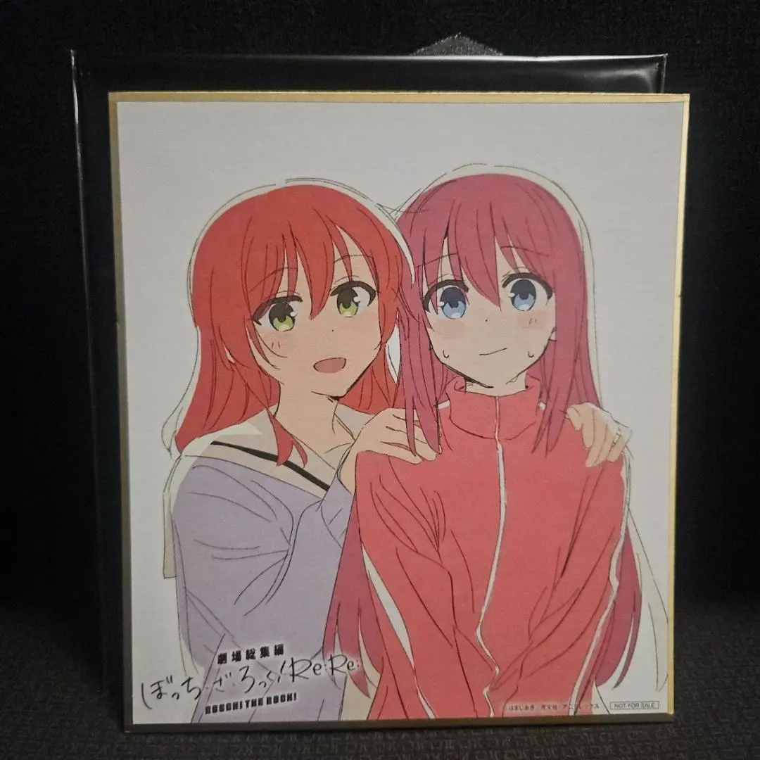 新品　ぼっち・ざ・ろっく! 　ミニ色紙4枚セット グッズ-色紙】ぼっち・ざ・ろっく! ミニ色紙コレクション