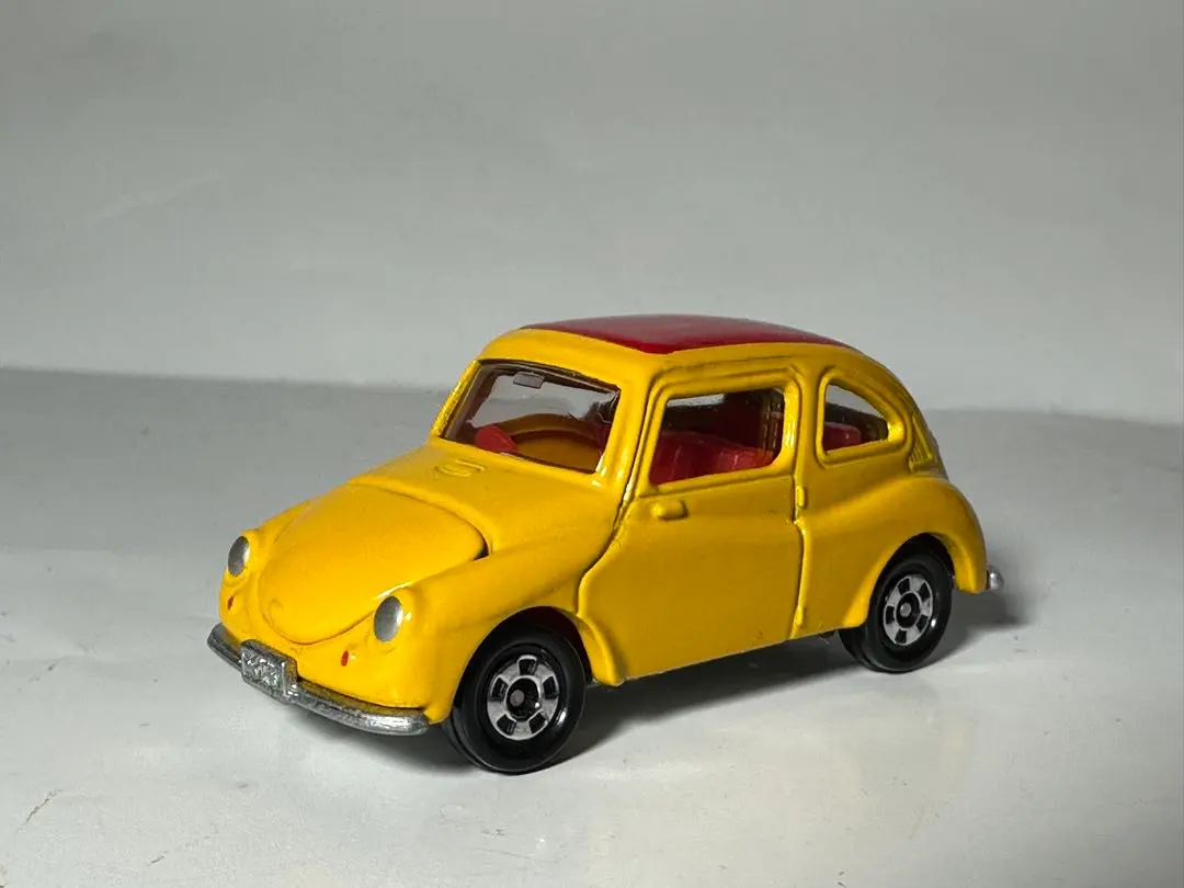 多美卡 21 斯巴鲁360 黄色 的縮圖