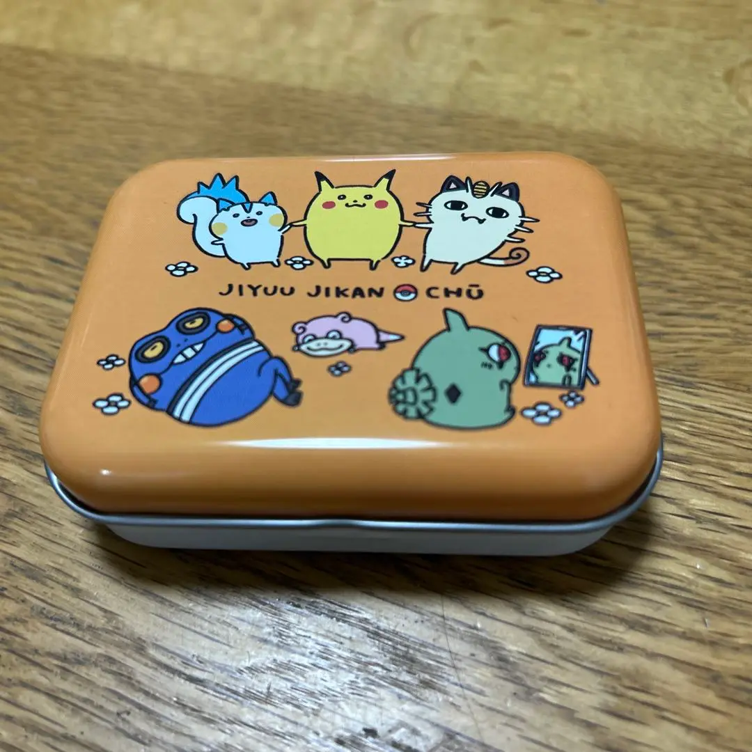 ポケットモンスター 24じかんポケモンCHU 缶ケース アクリル