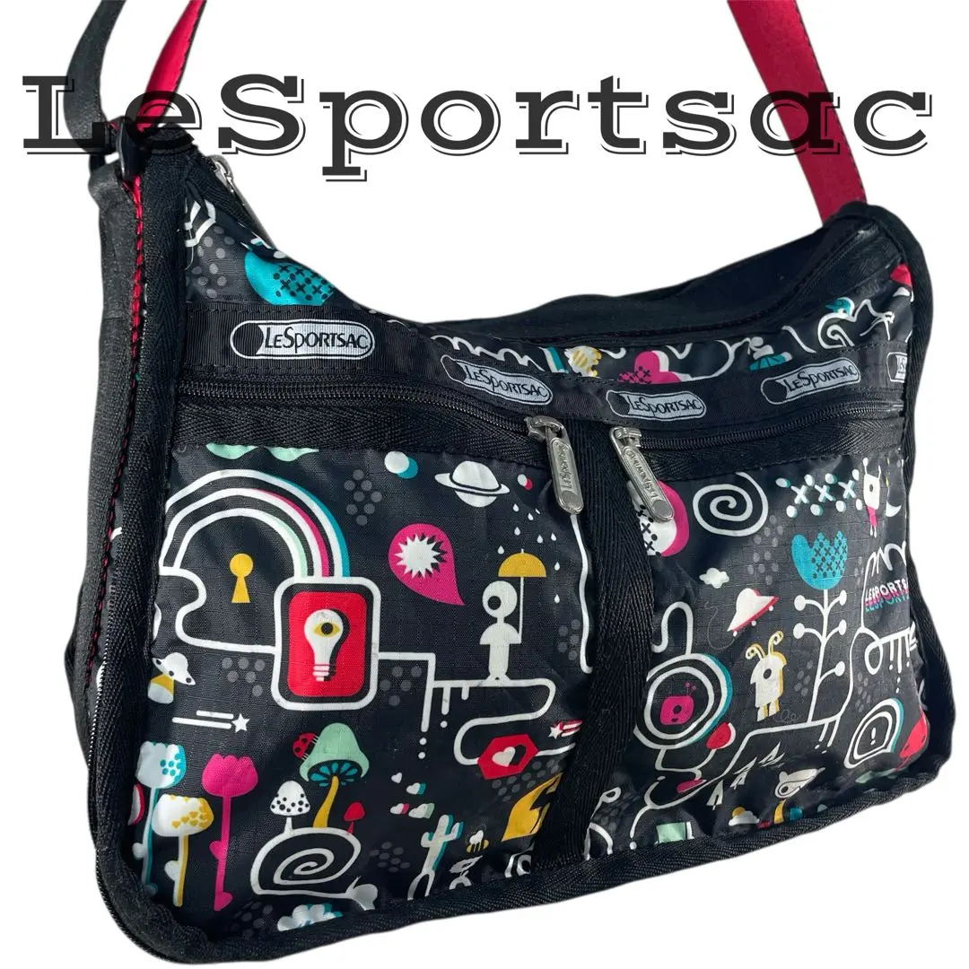 Thumbnail of 【Excellent Condition】 LeSportsac Shoulder Bag Black