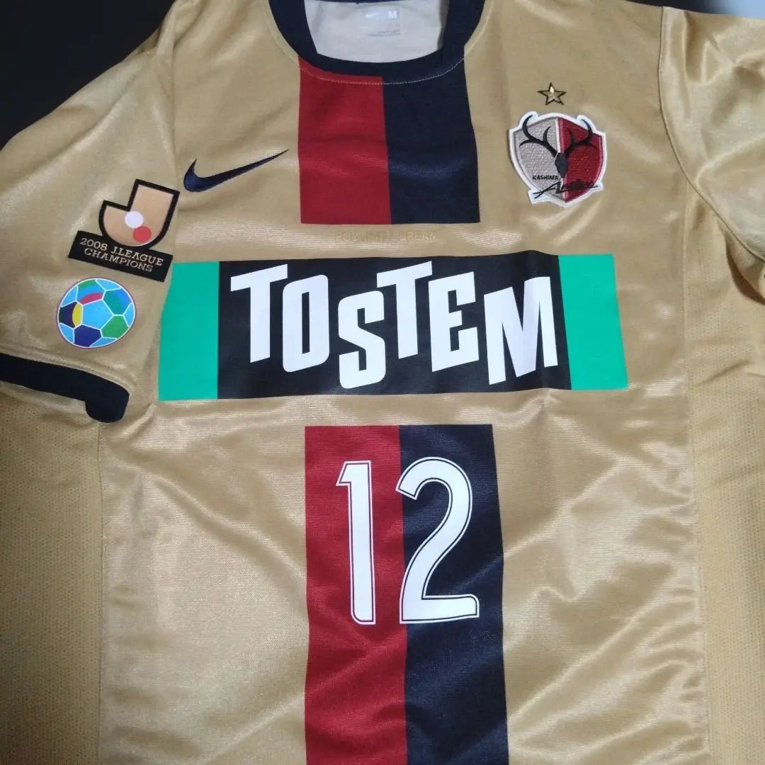 Thumbnail of Kashima Antlers 2009 Third Uniform Gold Socio-Only M