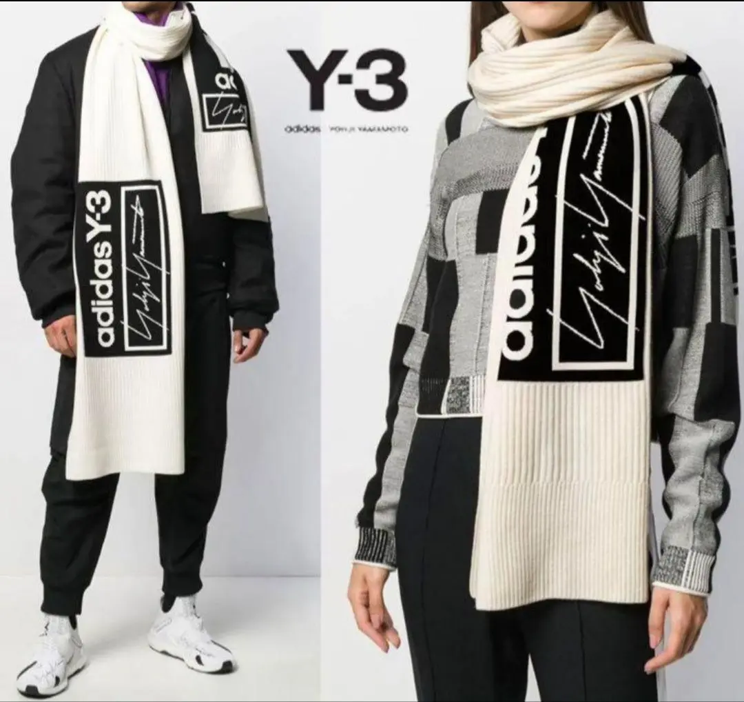 【美品】Y’s ヨウジヤマモト メンズ マフラー 黒 ボリューム おしゃれ 2025年最新】Yohji Yamamoto メンズ マフラーの人気アイテム