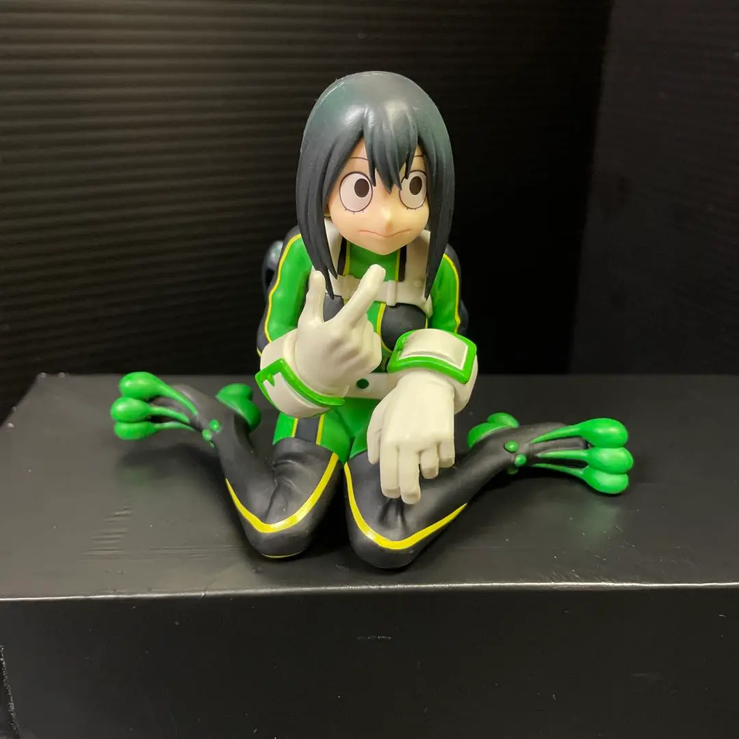 ヒロアカ フィギュア 蛙吹梅雨 ヒロアカ AGE OF HEROES 蛙吹梅雨 FROPPY - メルカリ