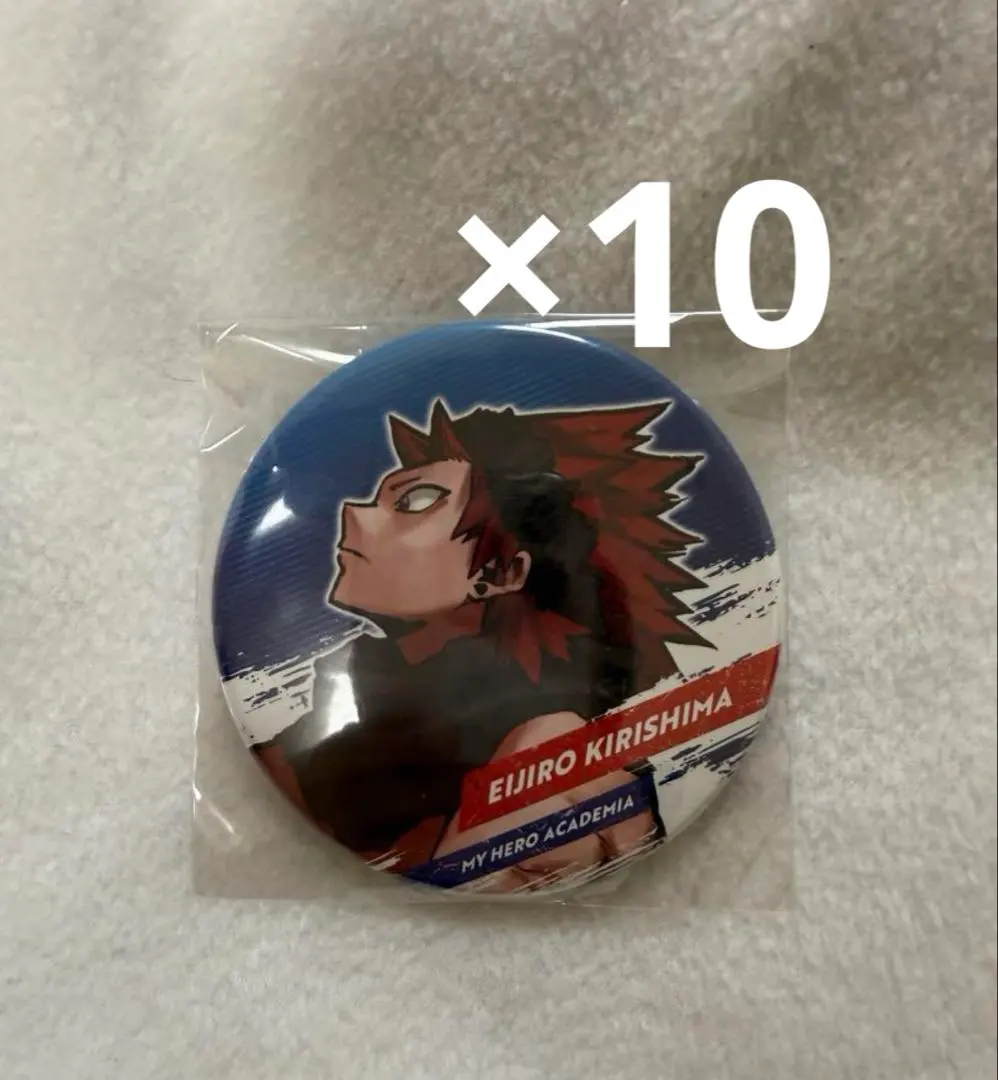 2025年最新】切島鋭児郎 缶バッジ 十傑の人気アイテム - メルカリ