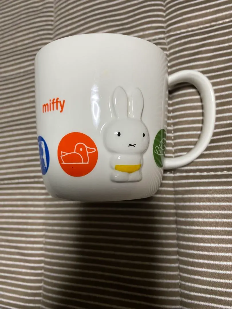 Thumbnail of Miffy 3D Rabbit Figure Mug
