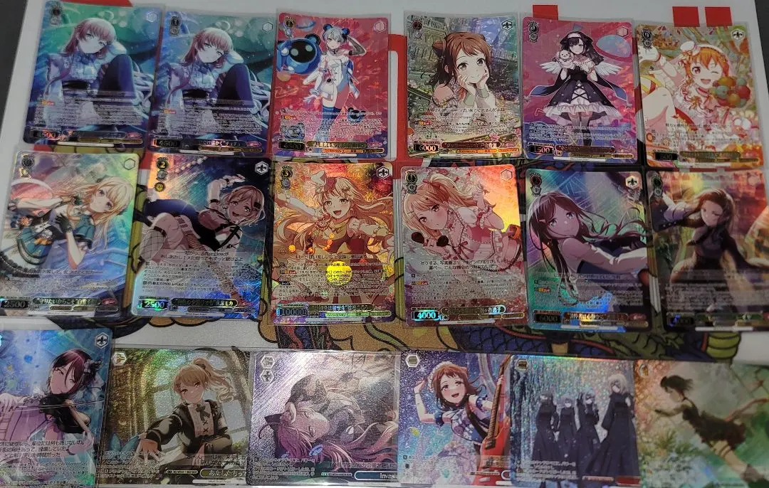 Thumbnail of Weiss Schwarz BanG Dream! BDR Lot