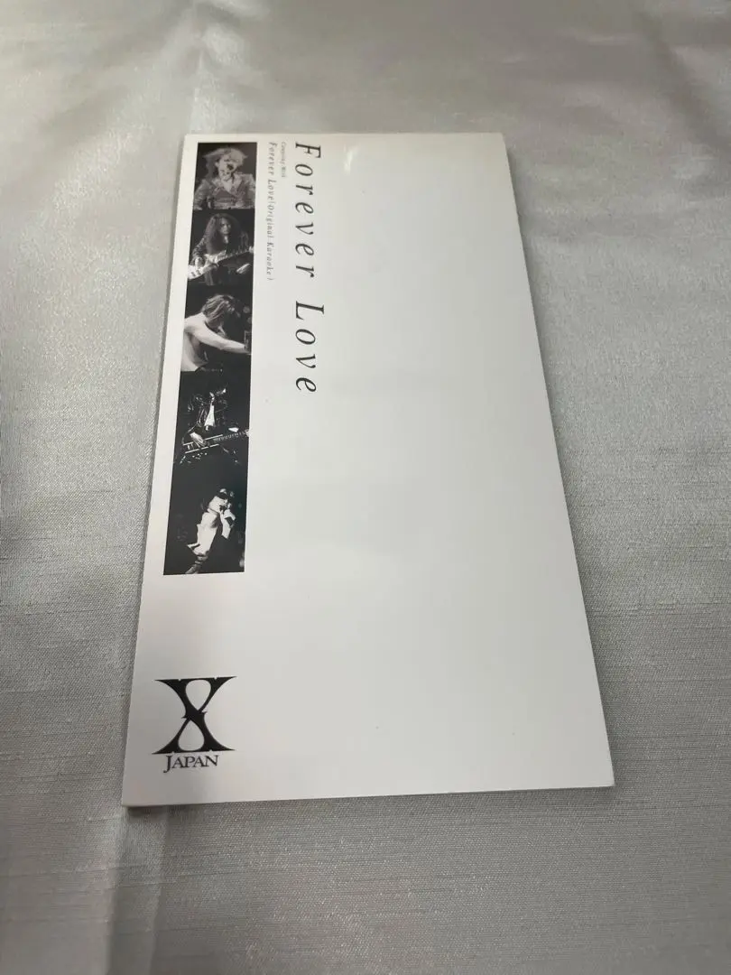 2025年最新】x japan forever love 8cmの人気アイテム - メルカリ