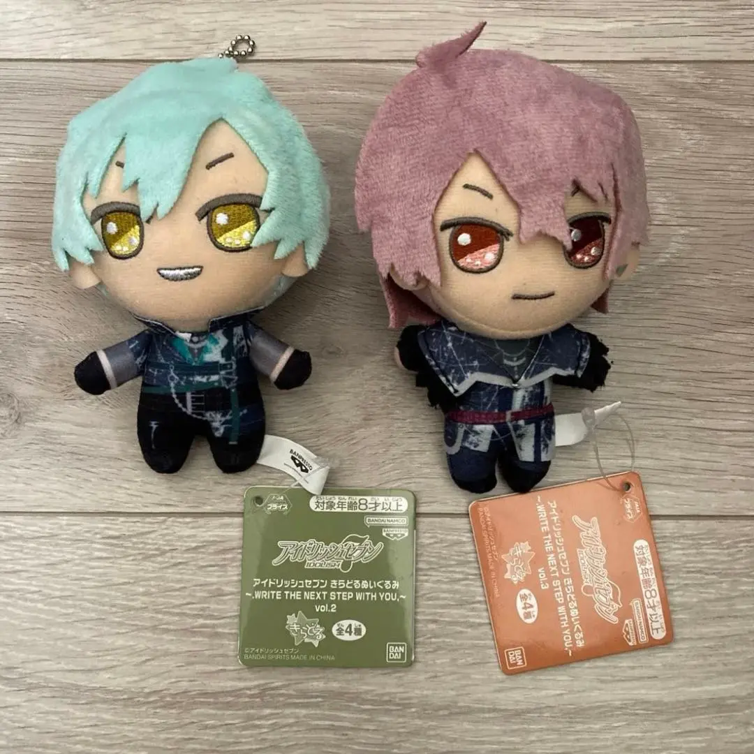 Thumbnail of IDOLiSH7: Idolish7, Torao Mido, Haruka Isumi, Kiradoll Plush