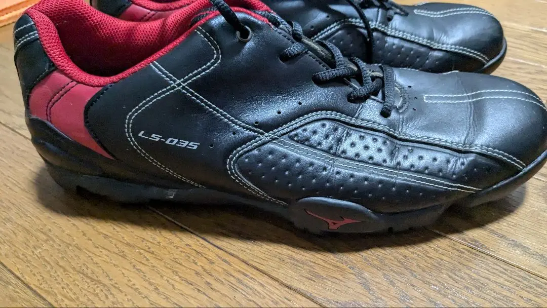 MIZUNO　ミズノ　ゴルフシューズ・スパイク　27.0　EEE　LS-035 Yahoo!オークション - MIZUNO ミズノ ゴルフシューズ・スパイク