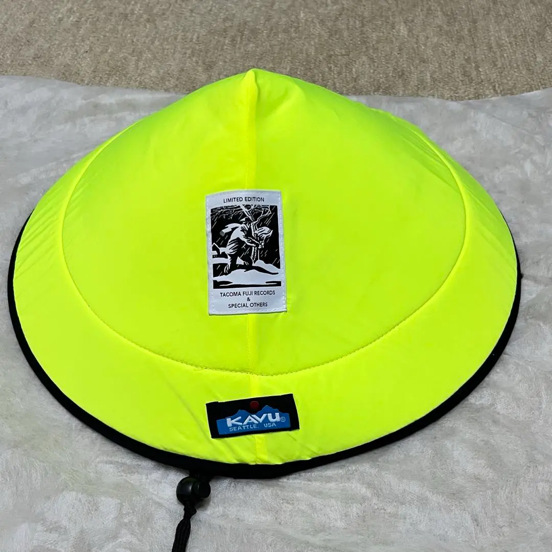 KAVU チルバハット　未使用品 新品未使用 KAVU カブー フィッシャーマンズチルバ ハット 帽子