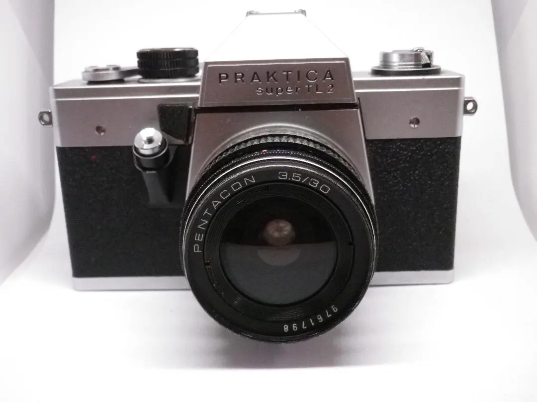フィルムカメラ PRAKTICA SUPER TL2 + PENTACON 3.5 / 30 Praktica super TL 2 | Camerapedia | Fandom