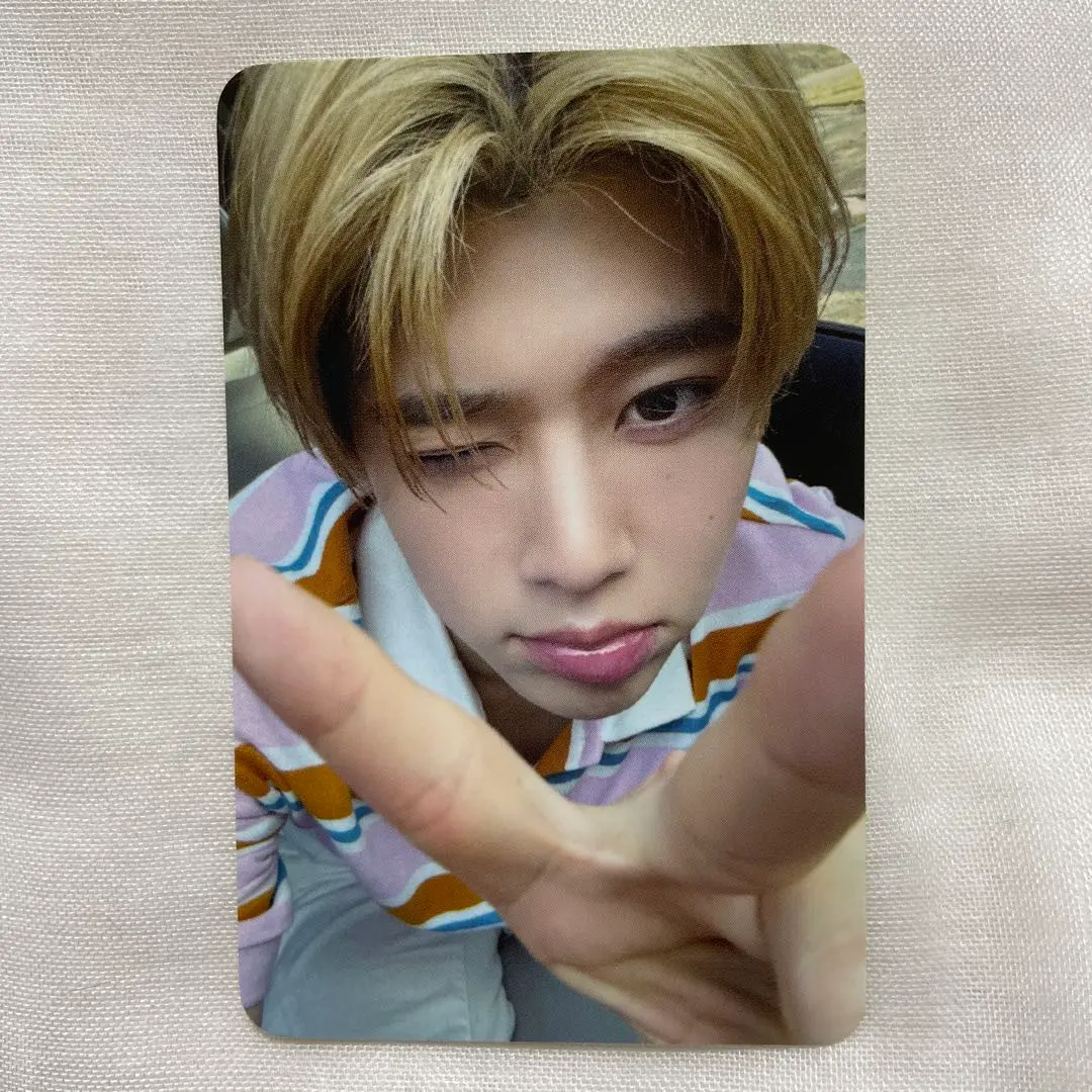 Thumbnail of NCT WISH poppop withmuu benefit trading card Sion