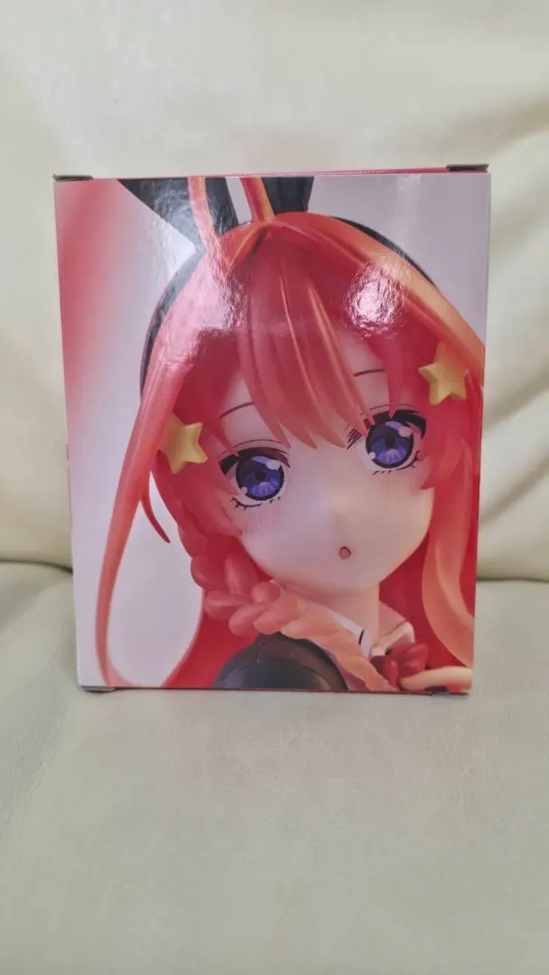 Thumbnail of The Quintessential Quintuplets Itsuki Nakano Desktop Cute Figure Bunny ver.