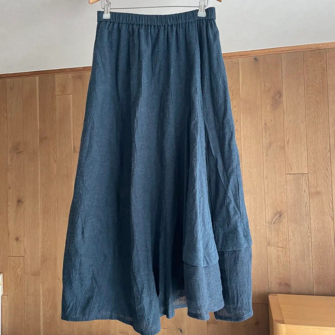 Thumbnail of Jiu (brand name) Linen Long Skirt