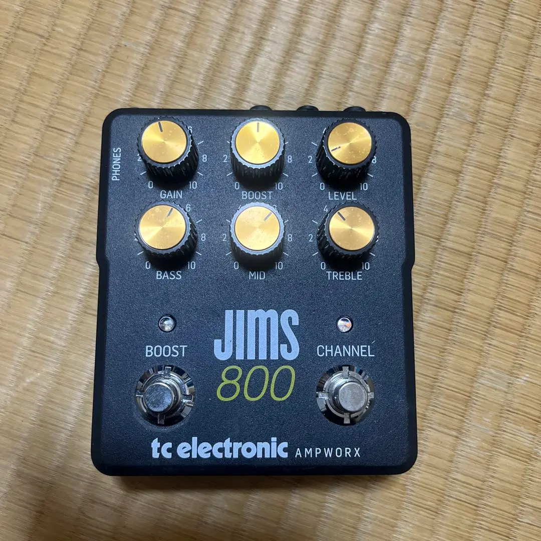 JIMS 800 tc electronic プリアンプ 中古完動美品 Amazon | TC Electronic ギター用プリアンプ TC Ampworx