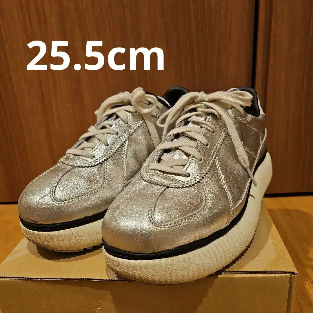 Onitsuka Tiger　DELECITY　25cm　厚底　シルバー Onitsuka Tiger DELECITY 26.5cm シルバー - メルカリ