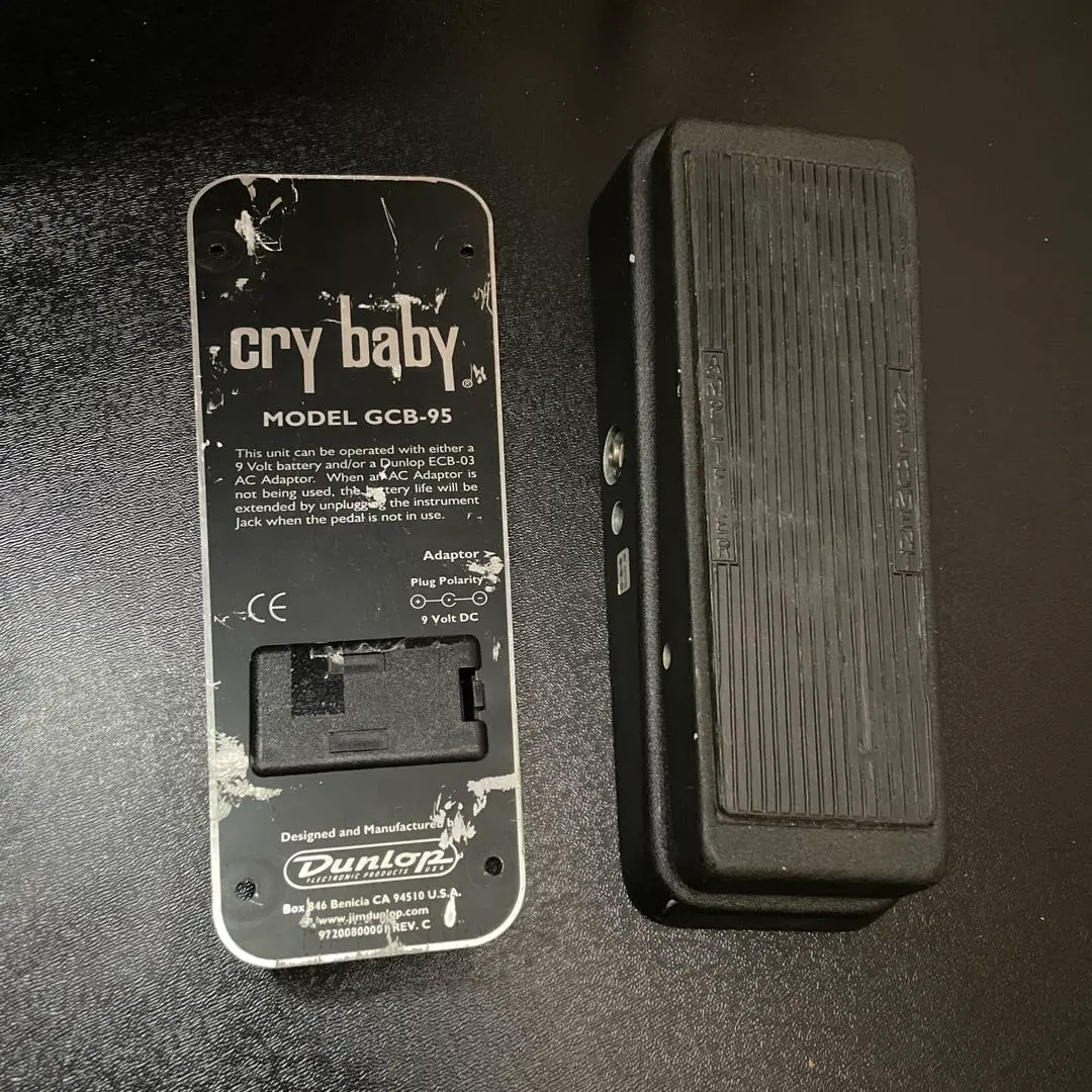 ジミ・ヘンドリックスモデル JET & Cry Baby GCB-95 ジャンク ジミ・ヘンドリックスモデル JET & Cry Baby GCB-95 ジャンク