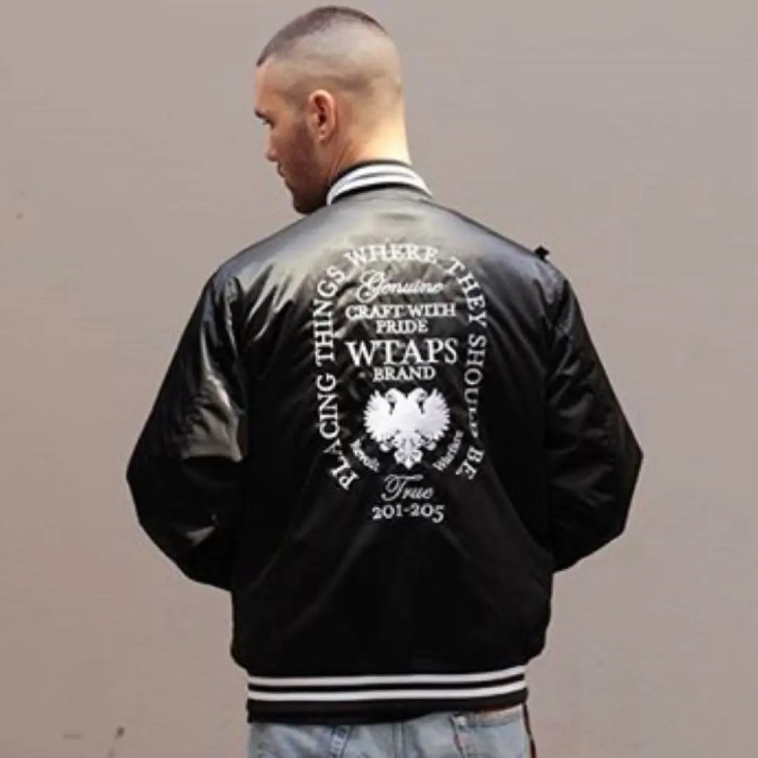 2025年最新】neighborhood wtaps ma-1の人気アイテム - メルカリ