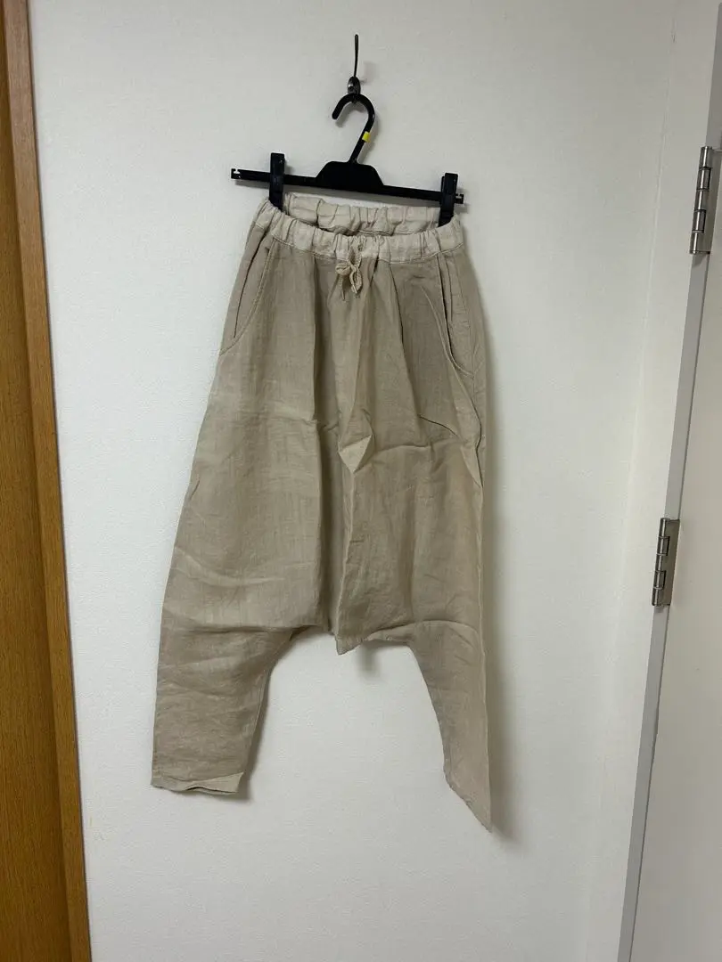 Sasquatchfabrix サスクワッチファブリックス　リネンサルエルパンツ Sasquatchfabrix サスクワッチファブリックス リネンサルエルパンツ