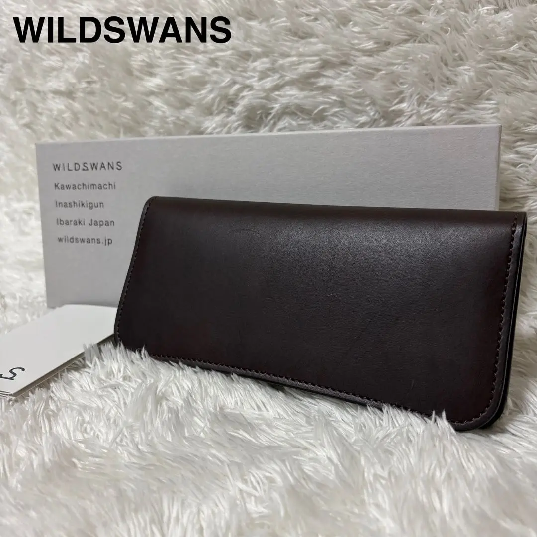 【旧ロゴ】WILD SWANS ブラウン長財布 2025年最新】ワイルドスワンズ カラー：ブラウン系 長財布の人気