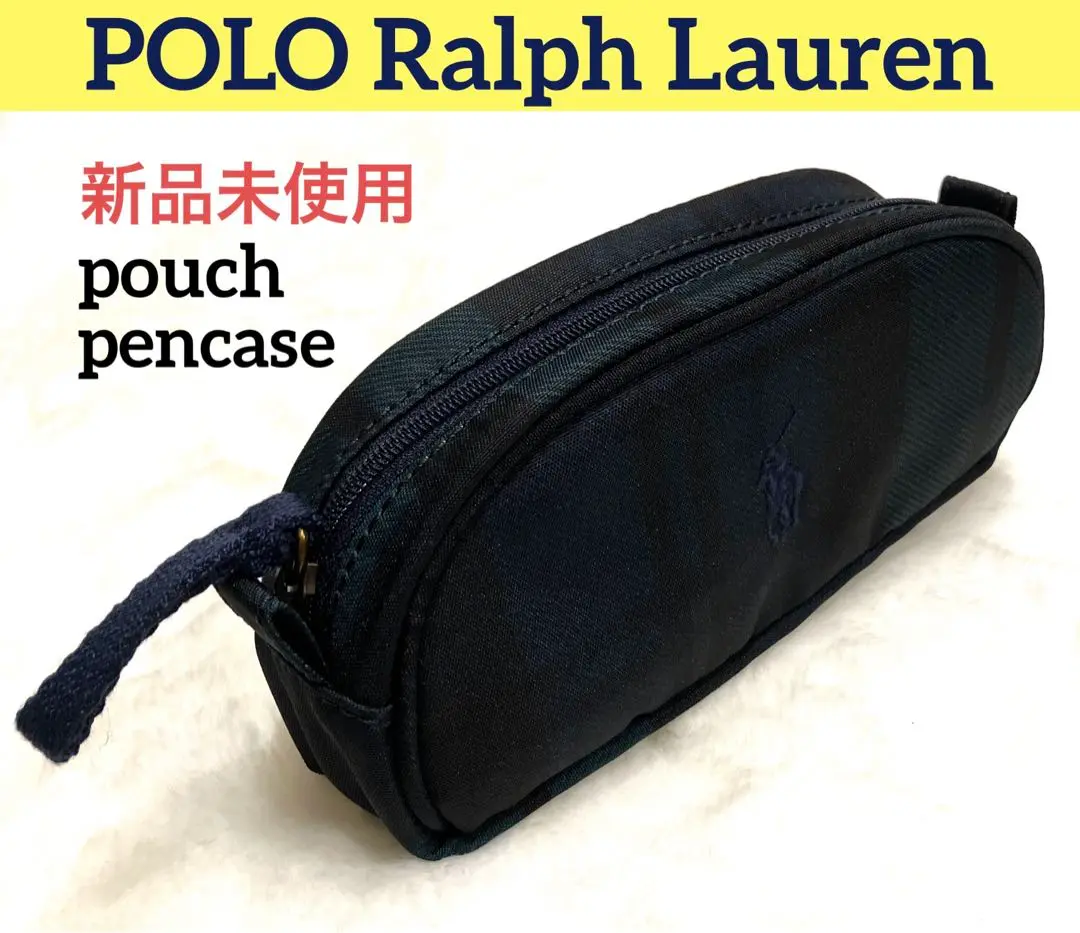 格安で！新品未使用品　Ralph Lauren 筆箱、手帳カバー 2025年最新】ラルフローレン ペンケースの人気アイテム - メルカリ