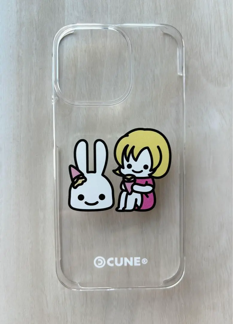 手帳型スマホケース｜ウサギがいる｜CUNE ONLINE STORE