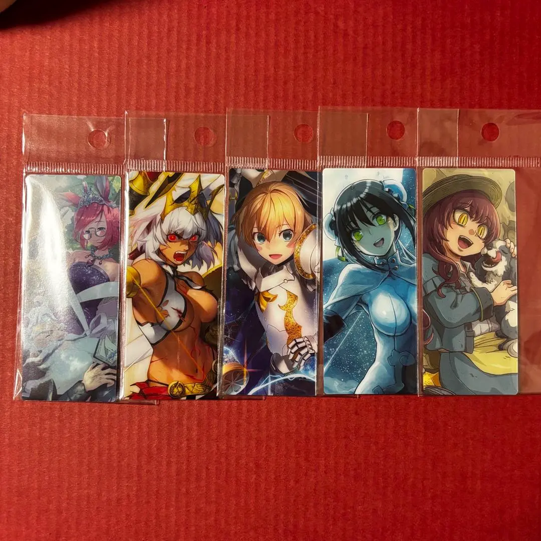 Thumbnail of FGO Party Formation Screen Style Cards: Don Quixote, Caenis, Gareth, Qin Liangyu, Anne Bonny & Mary Read