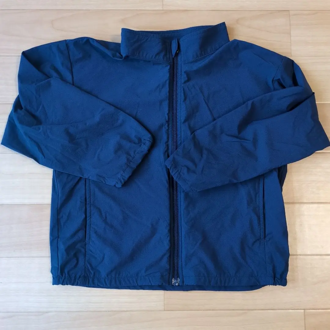 Thumbnail of Navy Blue Muji Kids' Zip-Up Jacket