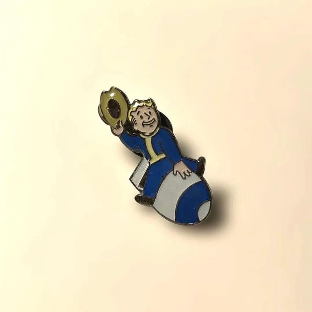 2025年最新】FALLOUT ピンバッジの人気アイテム - メルカリ