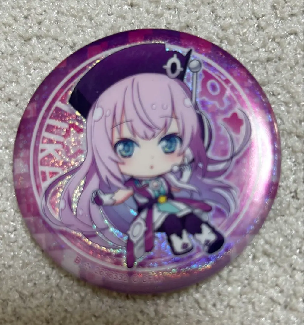 Thumbnail of Megurine Luka Hologram Can Badge